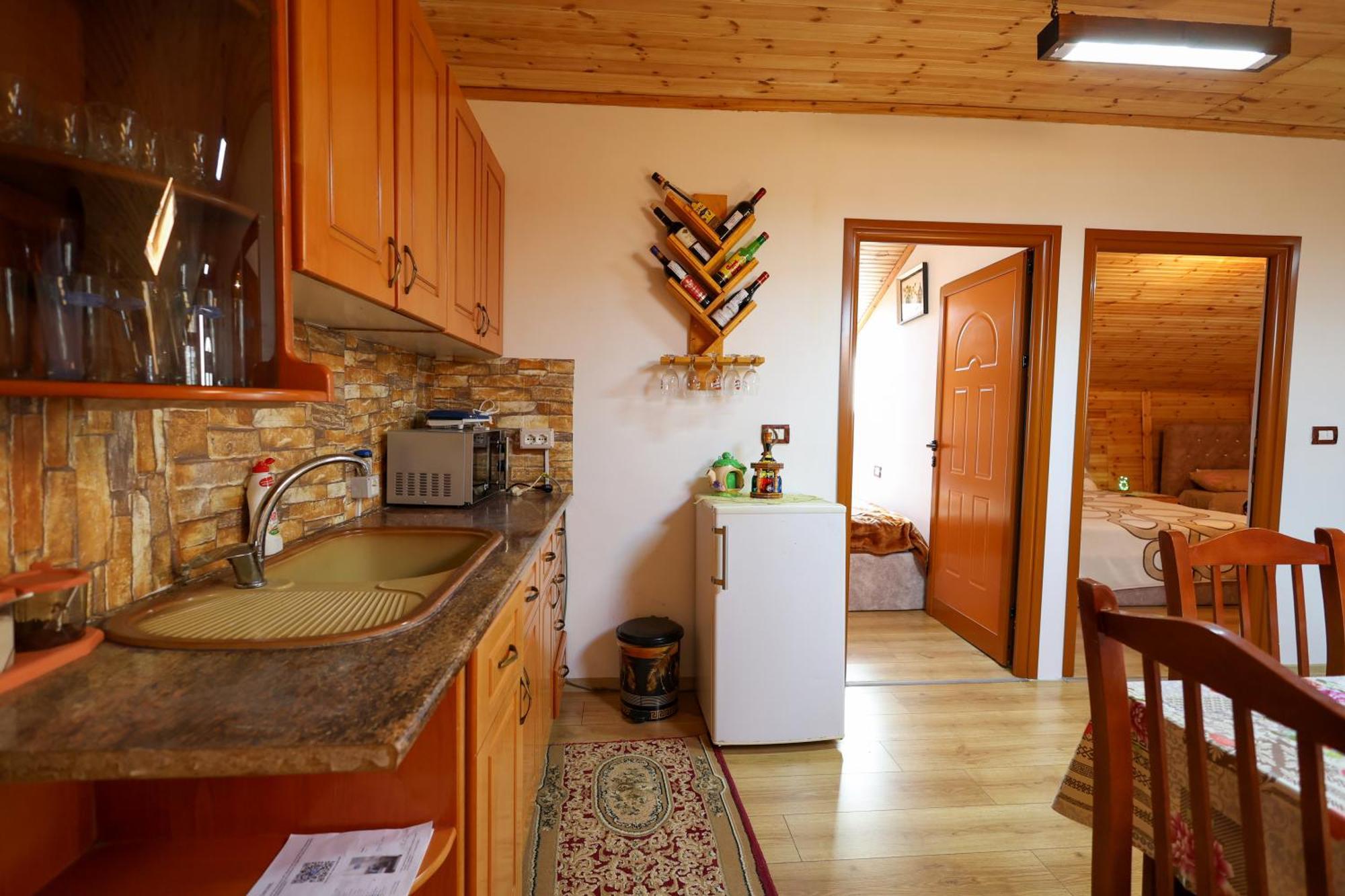 Vila Samuela Cozy Retreat Berat Exteriér fotografie