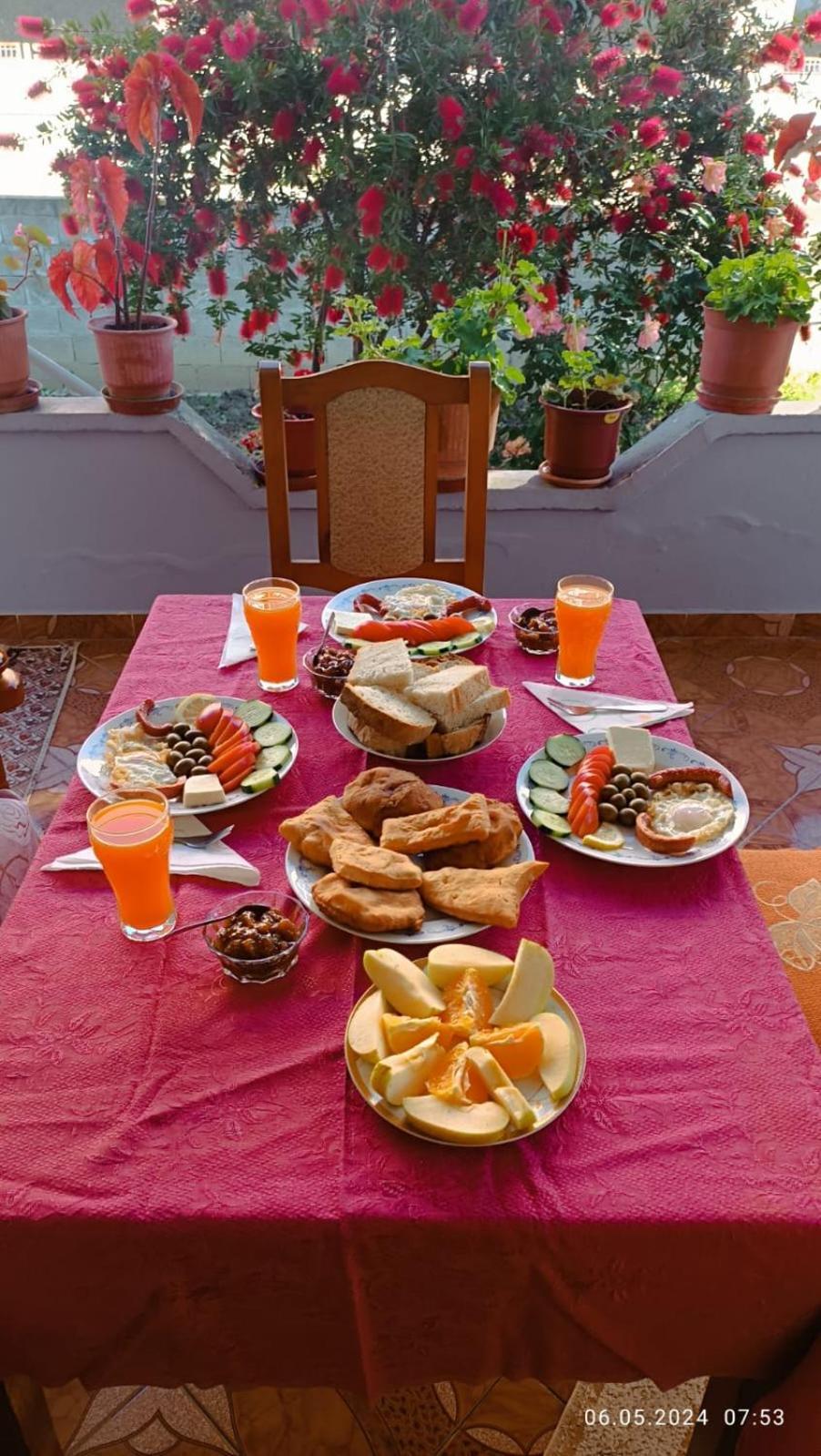 Vila Samuela Cozy Retreat Berat Exteriér fotografie