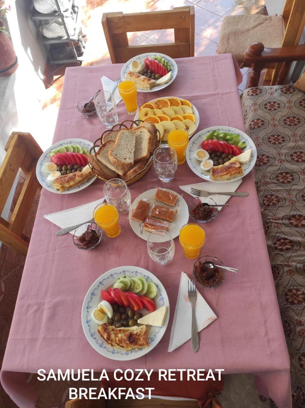 Vila Samuela Cozy Retreat Berat Exteriér fotografie