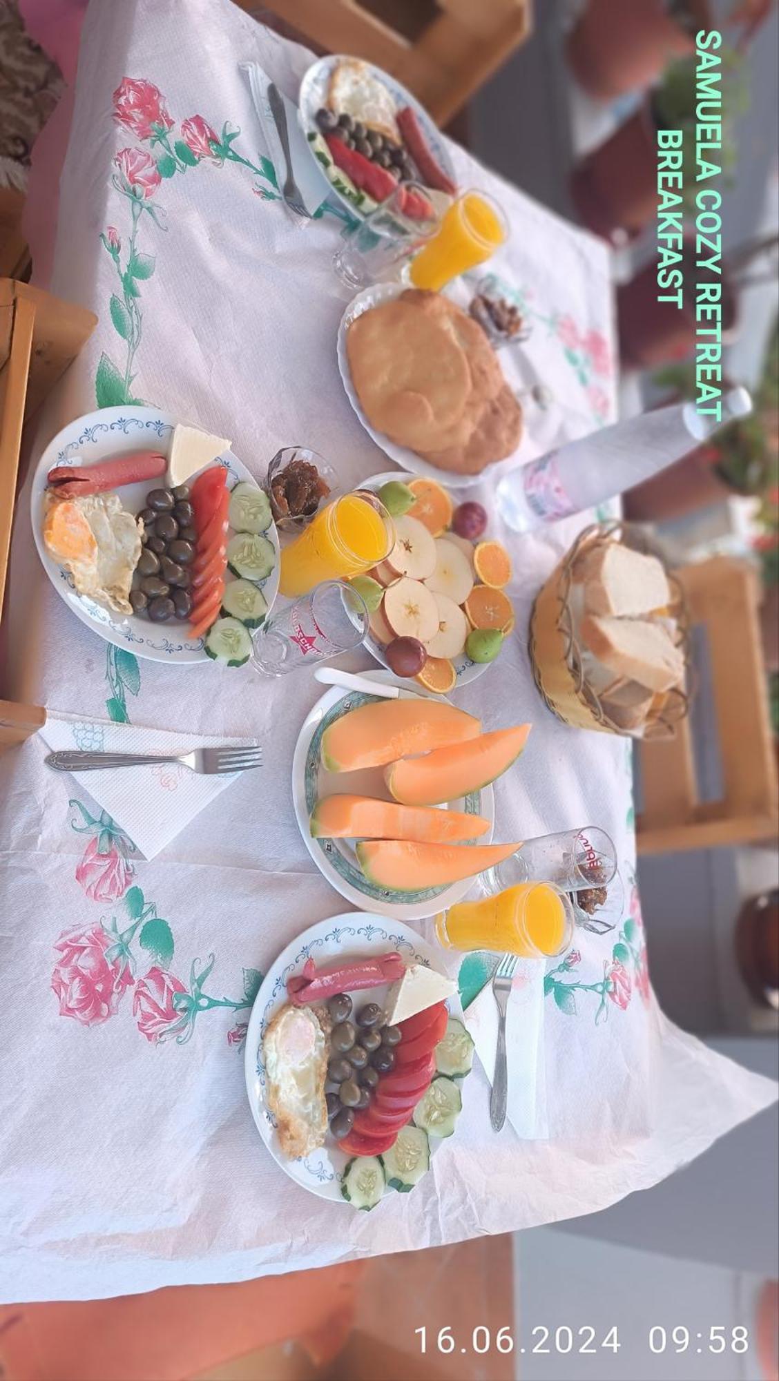 Vila Samuela Cozy Retreat Berat Exteriér fotografie