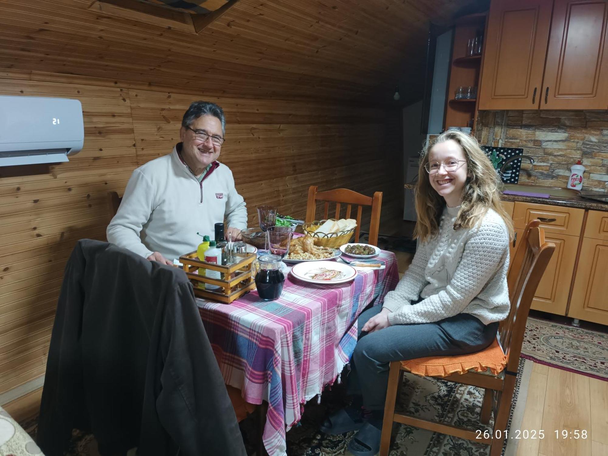 Vila Samuela Cozy Retreat Berat Exteriér fotografie