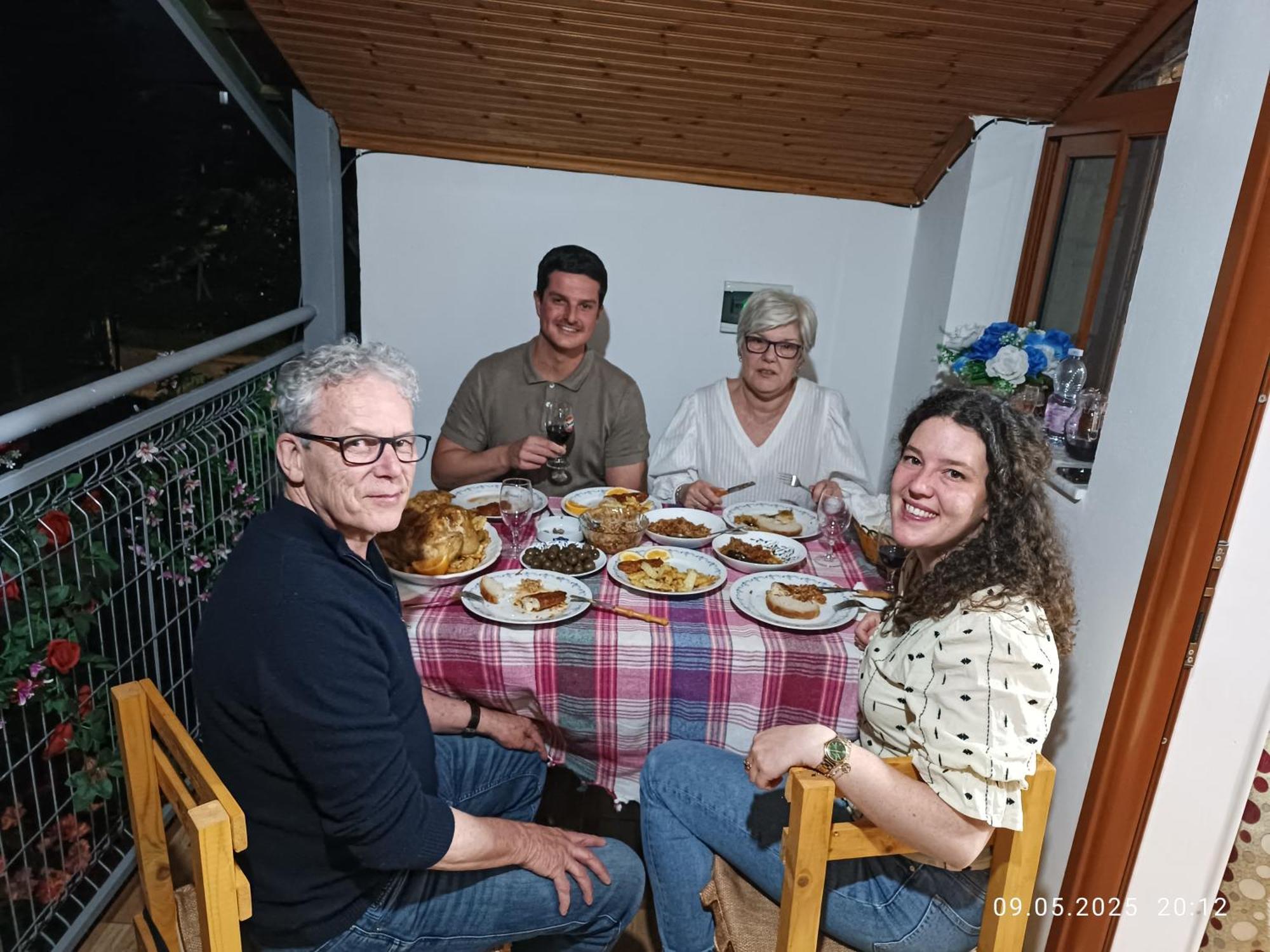 Vila Samuela Cozy Retreat Berat Exteriér fotografie